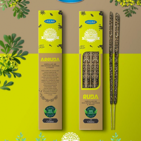 Ruda organic smudge incense