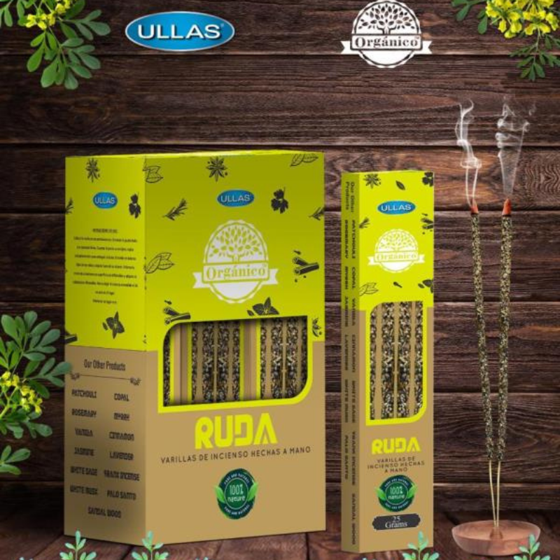 Ruda organic smudge incense