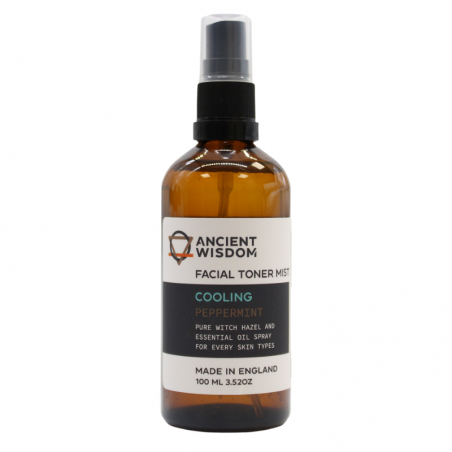 Amamelide e Menta Piperita Tonico facciale spray - 100ml