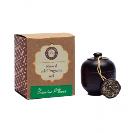 Crema Profumata Gelsomino in Vaso di Palissandro – Song of India