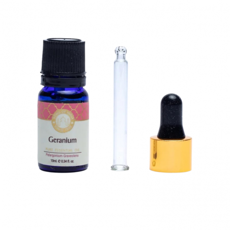Geranio 100% Olio Essenziale Song of India Geranium - 10ml