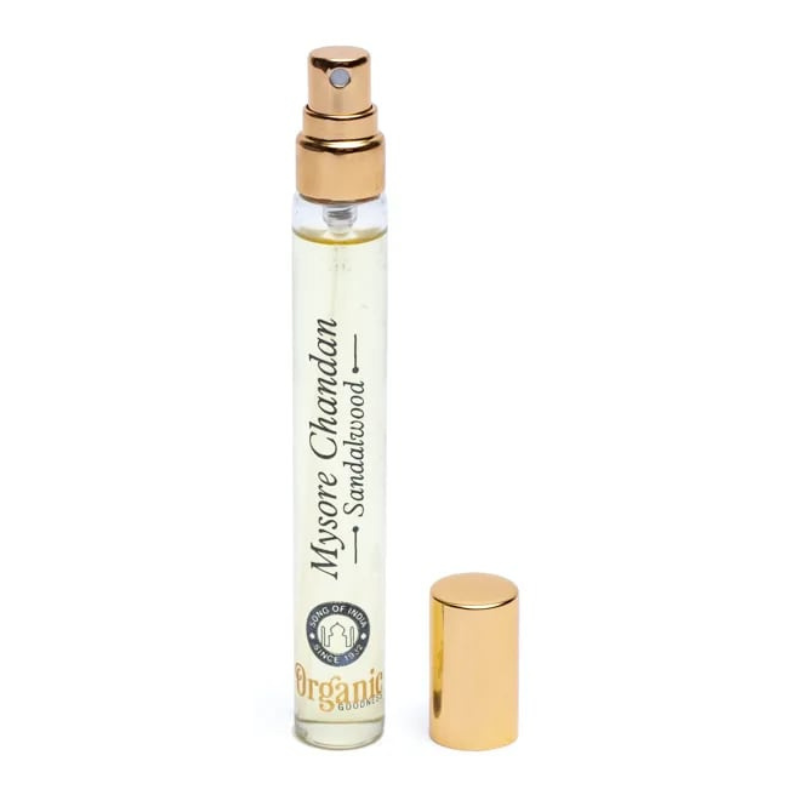 Mysore Chandan Sandalo Profumo Spray Ambiente Song of India