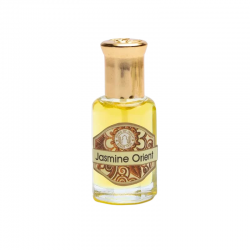 Gelsomino Orientale Miscela Oli Essenziali Ayurvedici in Boccetta Vetro Song of India - 10ml 2