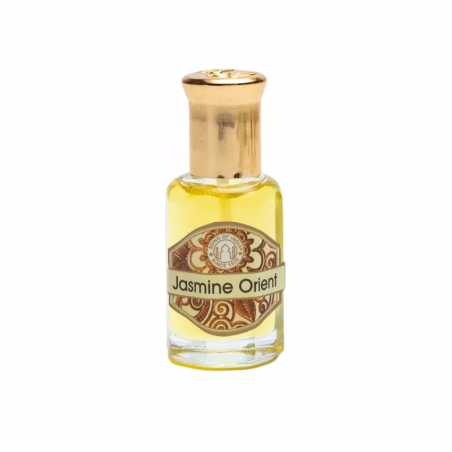 Gelsomino Orientale Miscela Oli Essenziali Ayurvedici in Boccetta Vetro Song of India - 10ml