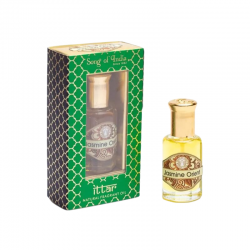 Gelsomino Orientale Miscela Oli Essenziali Ayurvedici in Boccetta Vetro Song of India - 10ml