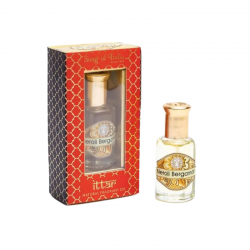 Neroli e Bergamotto Miscela Oli Essenziali Ayurvedici in Boccetta Vetro Song of India - 10ml