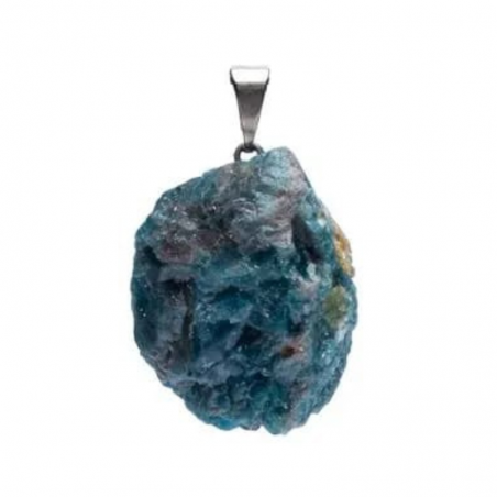 Ciondolo Apatite Grezza Pietra Naturale - (± 2cm)