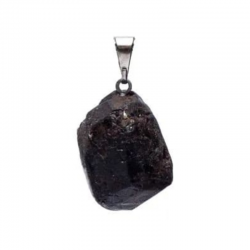 Ciondolo Granato Grezzo Pietra Naturale - (± 2cm)