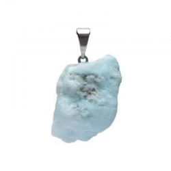 Ciondolo Emimorfite Grezza Pietra Naturale - (± 2cm)