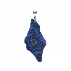 Ciondolo Lapislazzuli Grezzo Pietra Naturale - (± 2cm)
