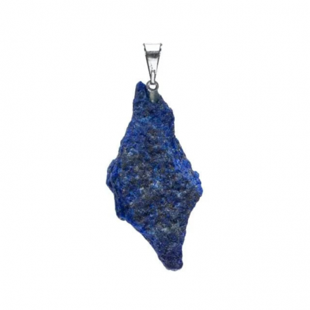 Ciondolo Lapislazzuli Grezzo Pietra Naturale - (± 2cm)