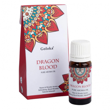 Sangue di Drago Olio Aromatico Goloka Dragon Blood - 10ml
