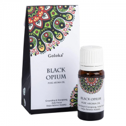 Oppio Nero Olio Aromatico Goloka Black Opium - 10ml
