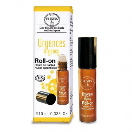 "Urgenza" Roll-On Fiori di Bach e Oli Essenziali Bio - 10ml