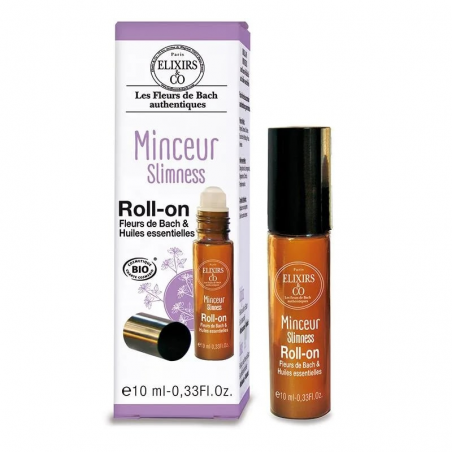 "Dimagrimento" Roll-On Fiori di Bach e Oli Essenziali Bio - 10ml