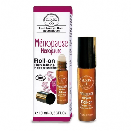 "Menopausa" Roll-On Fiori di Bach e Oli Essenziali Bio - 10ml
