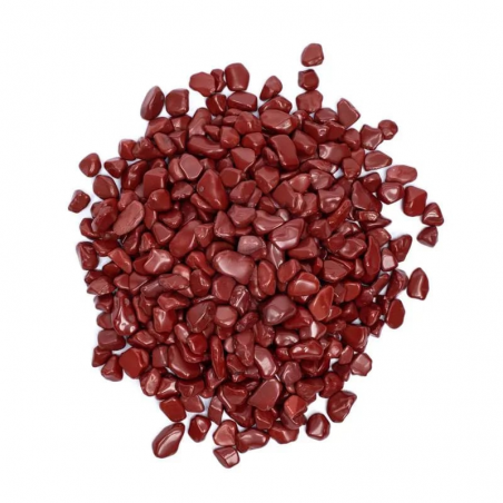 Diaspro Rosso Sacchetto Chips Pietre Burattate - 50gr.