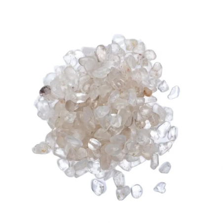 Cristallo di Rocca Sacchetto Chips Pietre Burattate - 50gr.