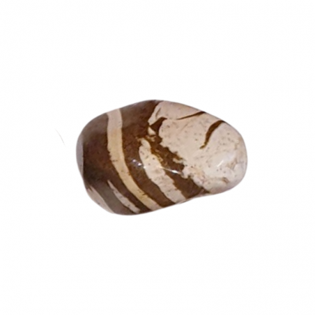 Diaspro Zebra Marrone Pietra Burattata small, medium, big