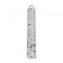 Pietra di Luna a Forma di Obelisco (± 2,5 x 8/10cm - ± 115gr) 2