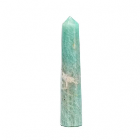 Amazzonite a Forma di Obelisco (± 2 x 9cm - ± 65gr)