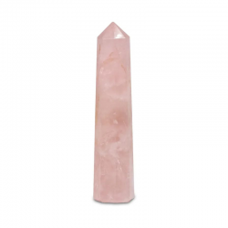 Quarzo Rosa a Forma di Obelisco (± 2 x (8/10cm - ± 65gr) 2
