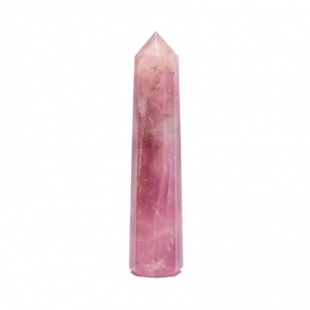 Quarzo Rosa a Forma di Obelisco (± 2 x (8/10cm - ± 65gr)