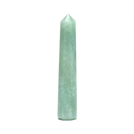 Avventurina Verde a Forma di Obelisco (± 2 x 7,5/10cm - ± 70gr)