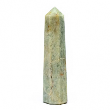 Acquamarina a Forma di Obelisco (± 2 x 9cm - ± 65gr)