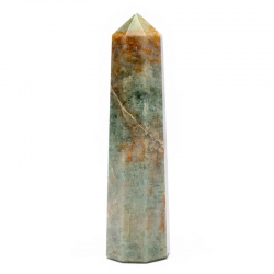 Acquamarina a Forma di Obelisco (± 2 x 9cm - ± 65gr) 2