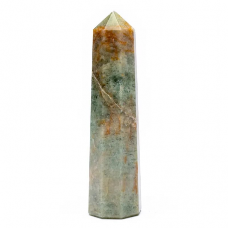 Acquamarina a Forma di Obelisco (± 2 x 9cm - ± 65gr)