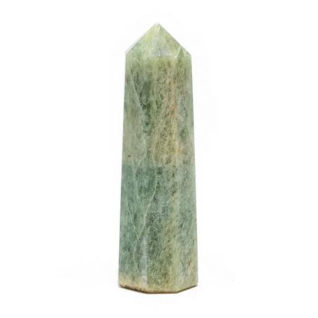 Acquamarina a Forma di Obelisco (± 2 x 9cm - ± 65gr)