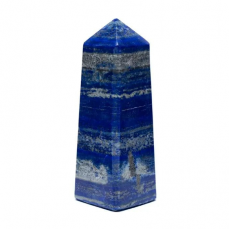 Lapislazzuli a forma di Obelisco (± 4 x 12cm - ± 450gr)
