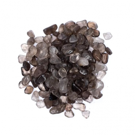 Quarzo Fumè Sacchetto Chips Pietre Burattate - 50gr.