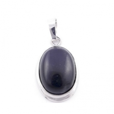 Onice Pendente Pietra Naturale ovale