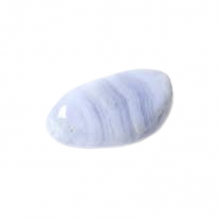 Calcedonio Blu Malawi Pietra Burattata small, medium, big - Qualità A