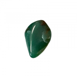 Crisoprasio o Calcedonio Verde Pietra Burattata small, medium, big - Qualità AB