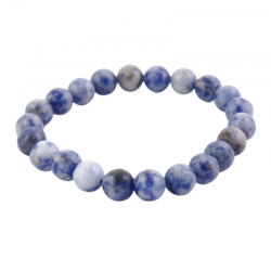 Bracciale Sodalite perle da...