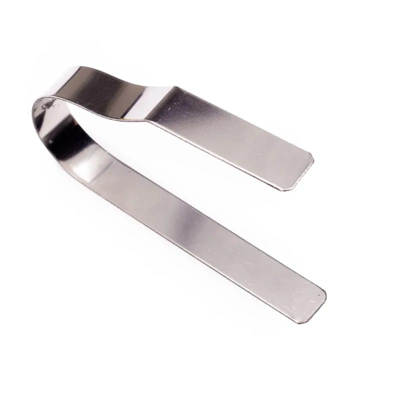 Pinze in Acciaio Inossidabile per Carboncini - (± 9 x 5cm)