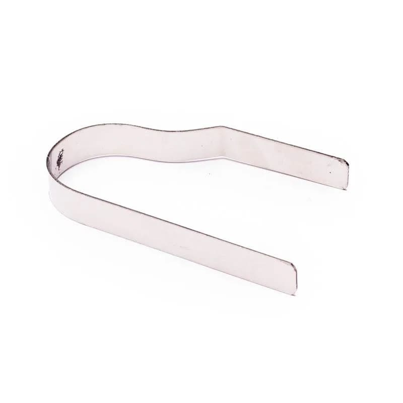 Pinze in Acciaio Inossidabile per Carboncini - (± 9 x 5cm)