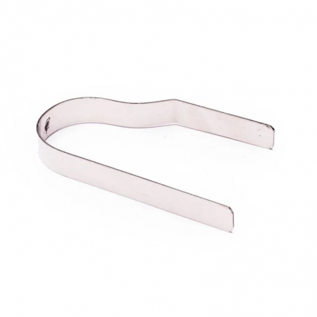 Pinze in Acciaio Inossidabile per Carboncini - (± 9 x 5cm)