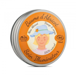 Burro idratante per viso all'Albicocca BIO Olèanat - 30ml 2