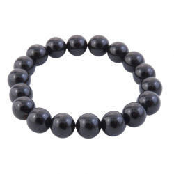 Braccialetto Onice perline in Pietra Naturale da 10mm