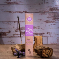 Palo Santo & Lavanda - 8 Bastoni Smudge 100% Naturali - Sagrada Madre