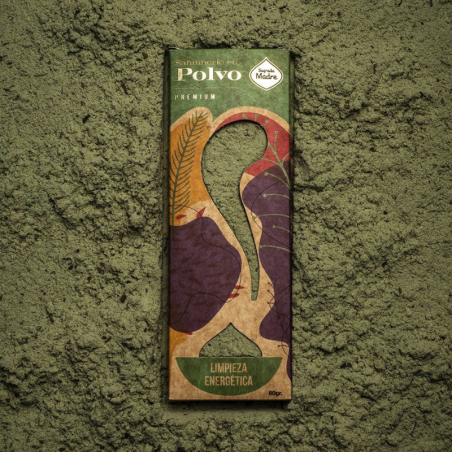 Pulizia Energetica - Incenso in Polvere Sagrada Madre Limpieza energética - 60gr.