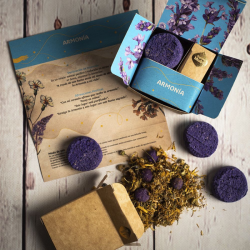 Armonia Kit Fumo Sacro Erbe 100% Naturali Smudge Sagrada Madre