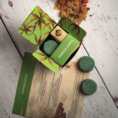 Energia Positiva Kit Fumo Sacro Erbe 100% Naturali Smudge Sagrada Madre