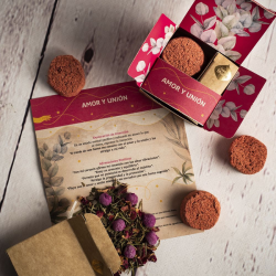 Amore e Unione Kit Fumo Sacro Erbe 100% Naturali Smudge Sagrada Madre