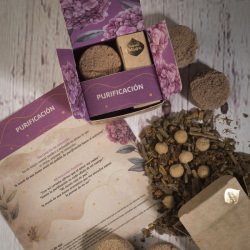 Purificazione Kit Fumo Sacro Erbe 100% Naturali Smudge Sagrada Madre