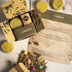 7 Energie Kit Fumo Sacro Erbe 100% Naturali Smudge Sagrada Madre